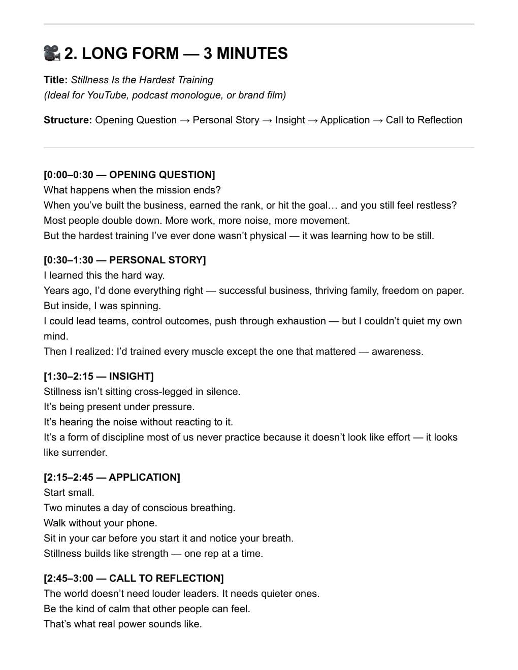 Rory Miller — full output, page 17 of 24