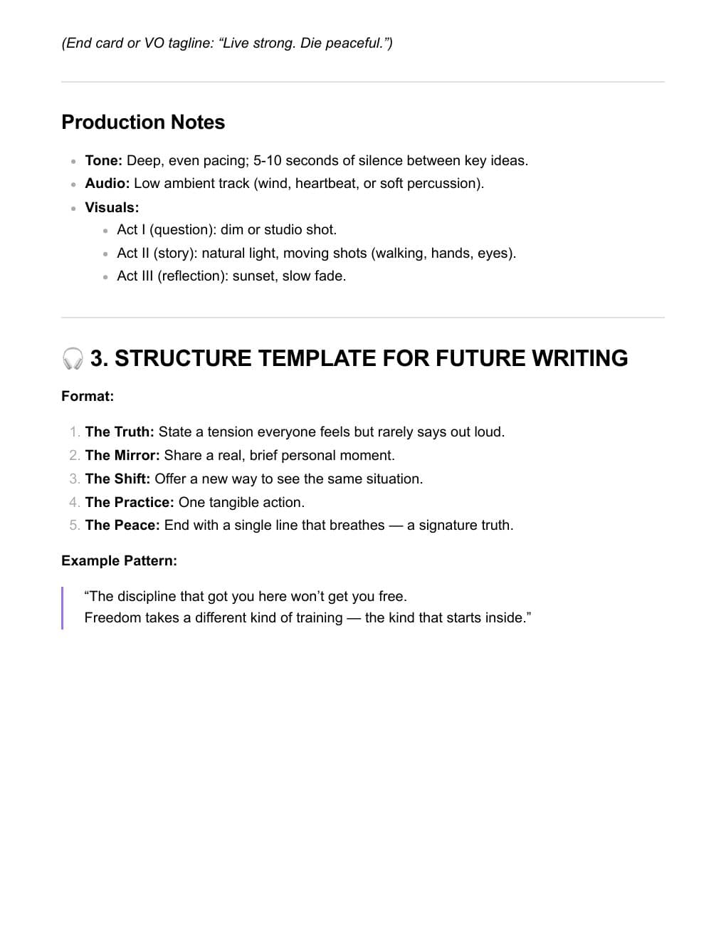 Rory Miller — full output, page 18 of 24