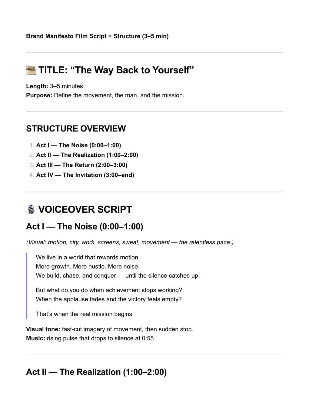 Rory Miller — full output, page 21 of 24