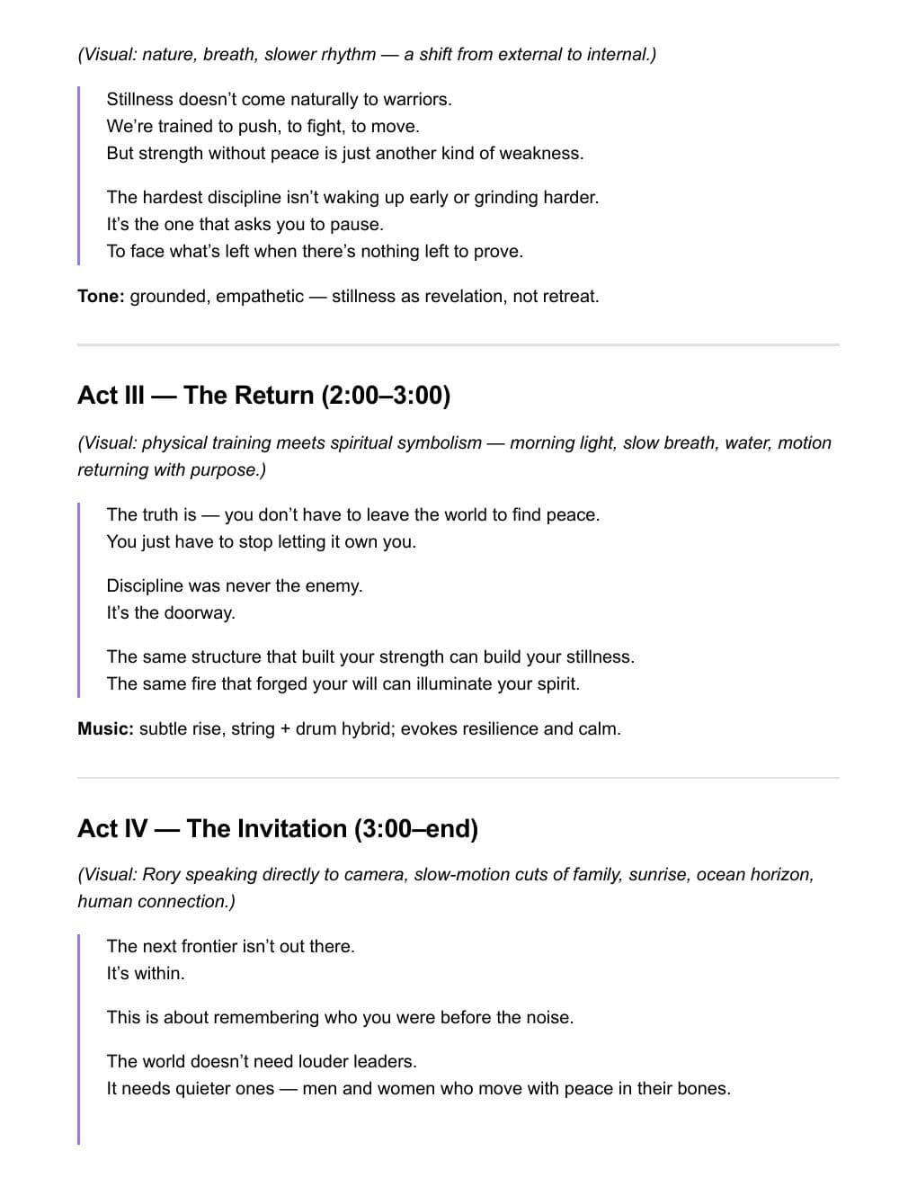 Rory Miller — full output, page 22 of 24
